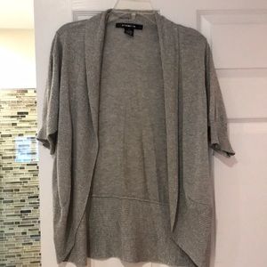 Silver metallic cardigan